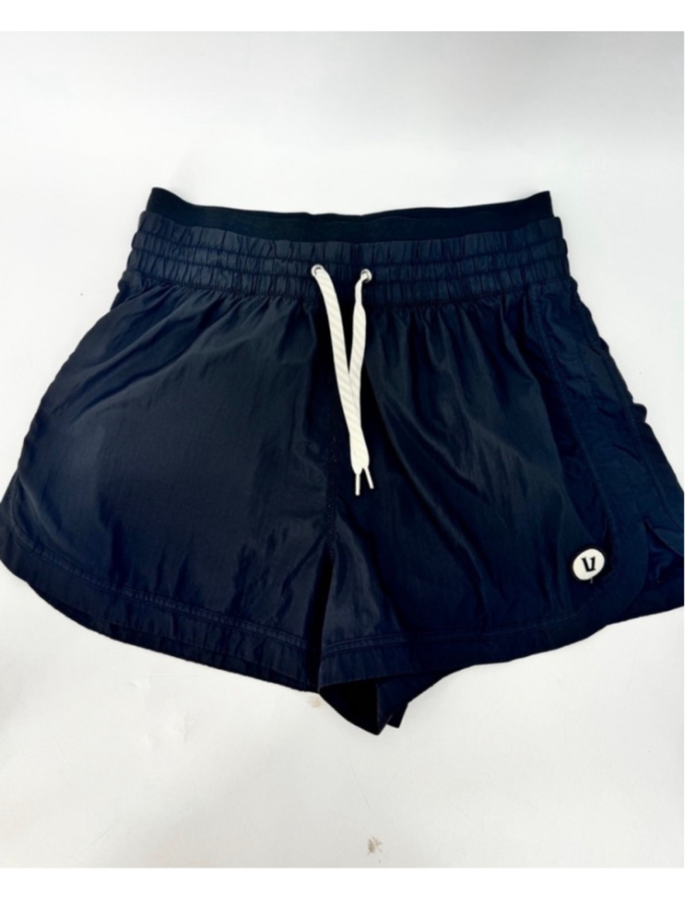Women's Vuori Halo SPORT Shorts Size S Black White VW3049